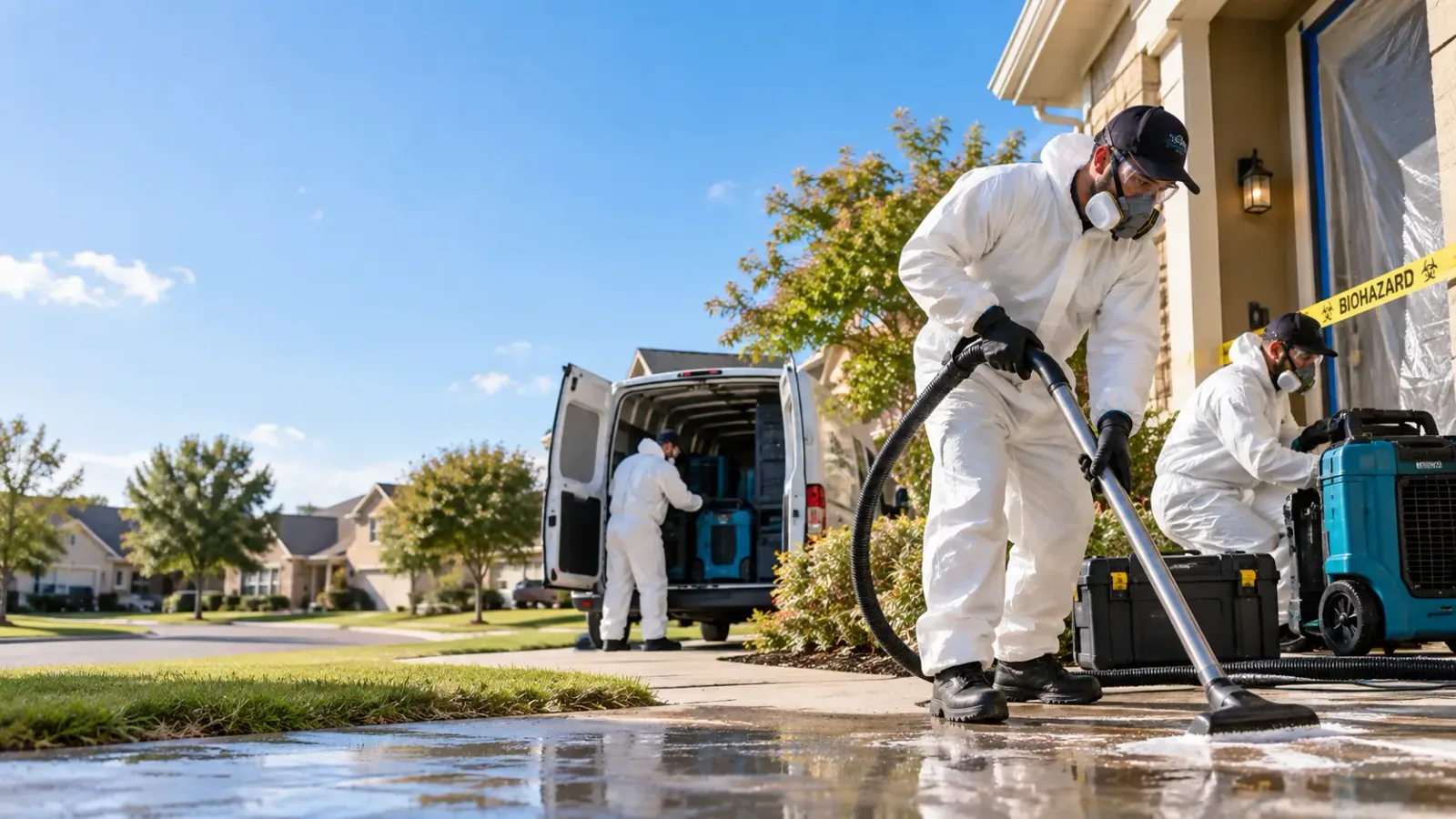 Biohazard Cleanup in Countyline, OK